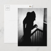 Nosferatu Shadow Briefkaart (Voorkant / Achterkant)