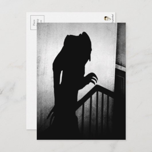 Nosferatu Shadow Briefkaart (Voorkant / Achterkant)