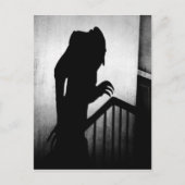 Nosferatu Shadow Briefkaart (Voorkant)