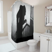 Nosferatu Shadow Douchegordijn (In situ)