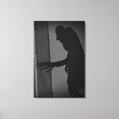 Nosferatu Shadow Movie Still Canvas Afdruk (Voorkant)