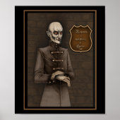 Nosferatu, Symfonie van afschuw Poster (Voorkant)