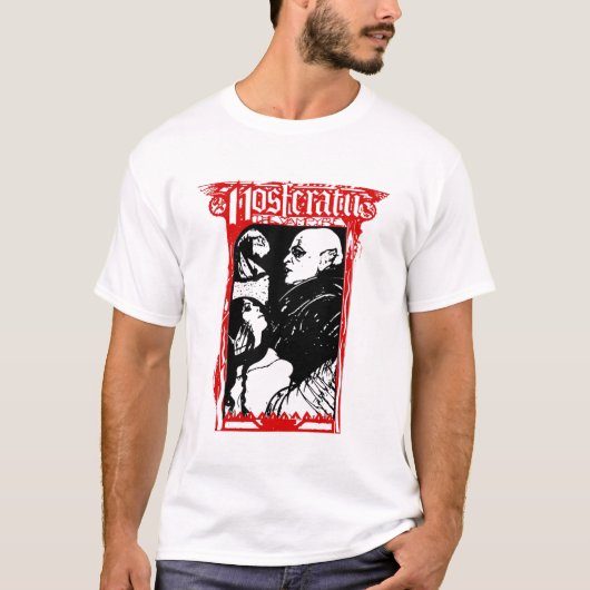 nosferatu t-shirt (Voorkant)