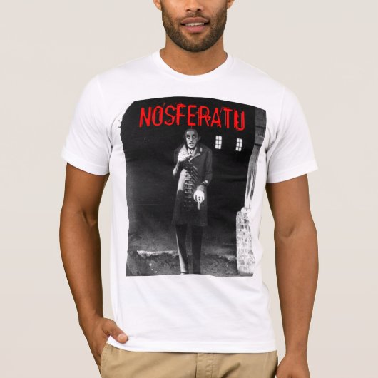 Nosferatu T-shirt (Voorkant)
