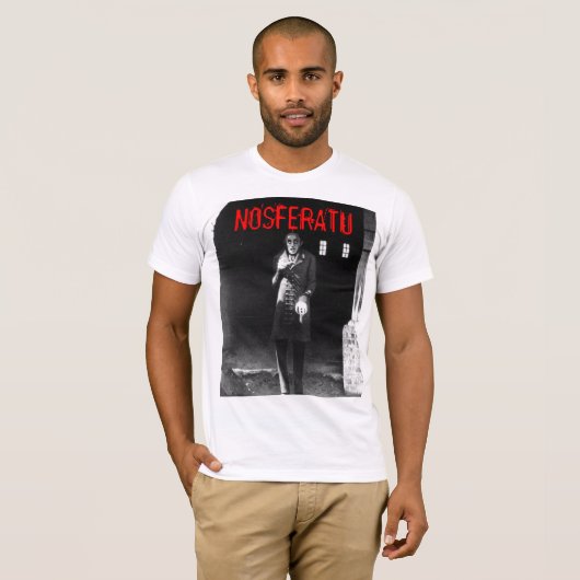 Nosferatu T-shirt (Voorkant volledig)