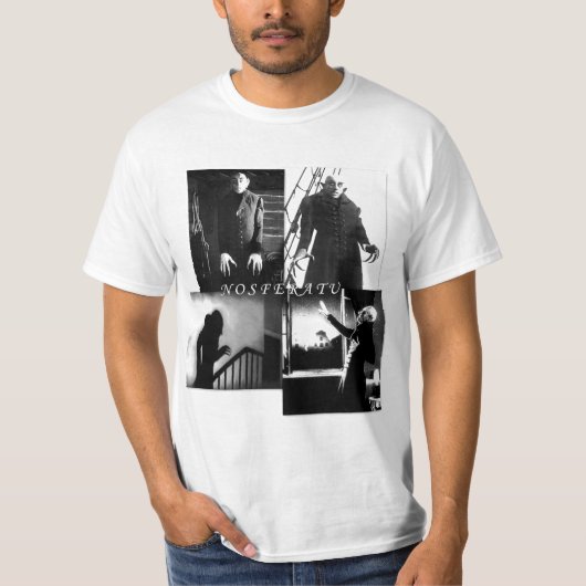 Nosferatu T-shirt (Voorkant)