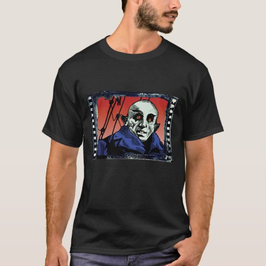 Nosferatu T-shirt (Voorkant)