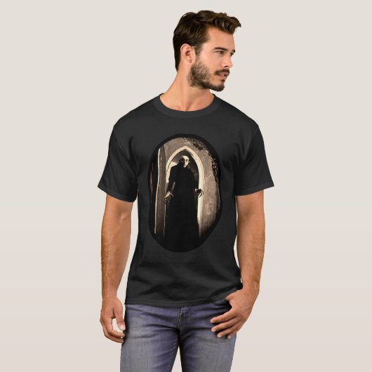Nosferatu T-shirt (Voorkant volledig)