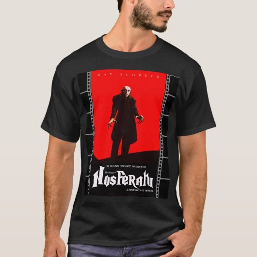 Nosferatu T-shirt (Voorkant)