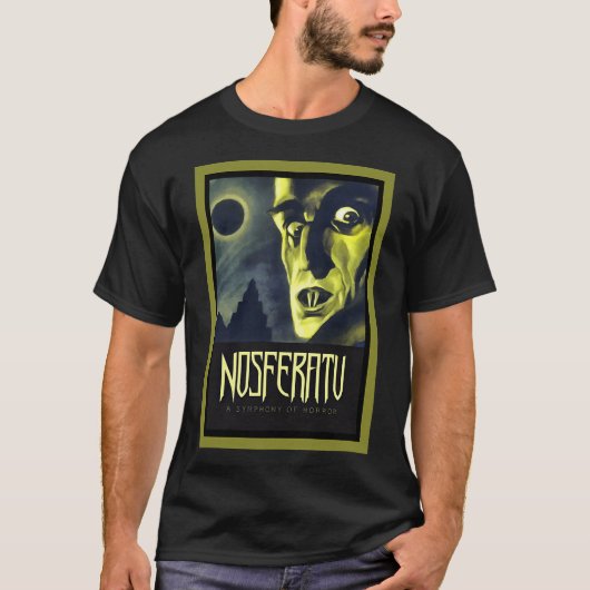 Nosferatu T-shirt (Voorkant)