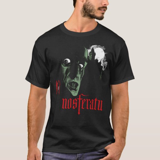 Nosferatu T-shirt (Voorkant)
