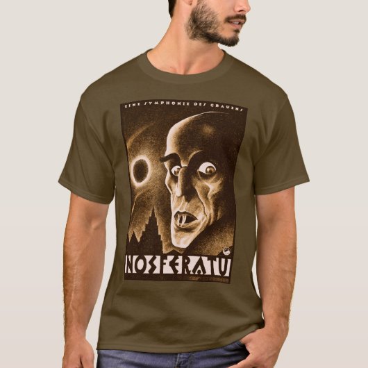 'NOSFERATU' T-shirt (Voorkant)