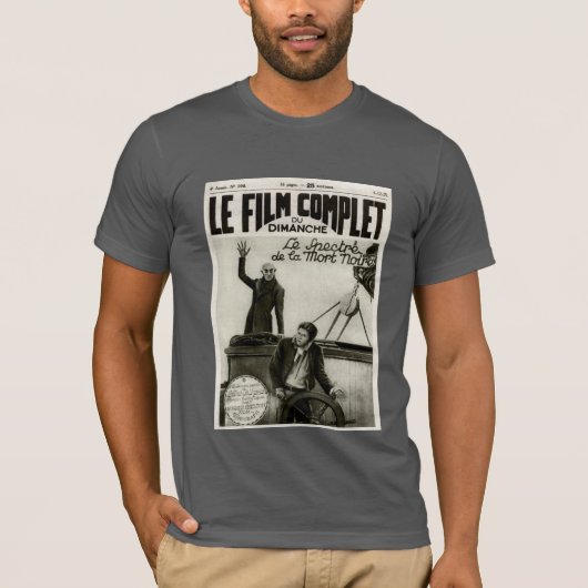 Nosferatu T-shirt (Voorkant)