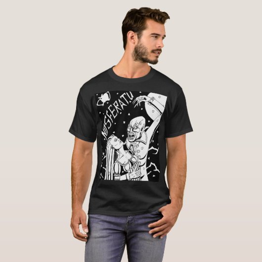 Nosferatu T-Shirt 2 (Voorkant volledig)