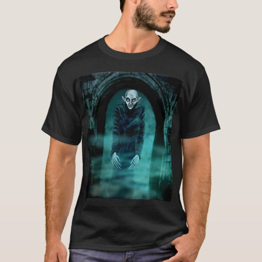 Nosferatu The Untold Origin T-Shirt 2 (Voorkant)