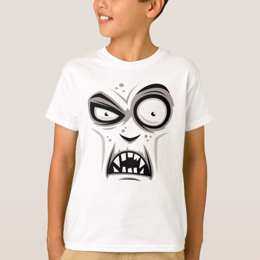 Nosferatu Vampier Gezicht T-shirt (Voorkant)