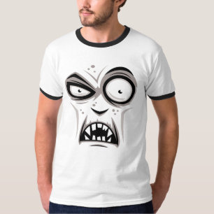 Nosferatu Vampier Gezicht T-shirt