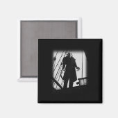 Nosferatu Vampier Horror Dracula Vlad Tepes Poste Magneet (Voorkant / Achterkant)