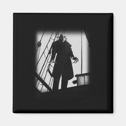 Nosferatu Vampier Horror Dracula Vlad Tepes Poste Magneet (Voorkant)