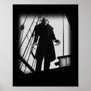 Nosferatu Vampier Horror Dracula Vlad Tepes Poste Poster