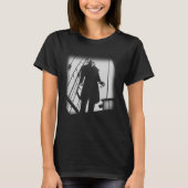 Nosferatu Vampier Horror Dracula Vlad Tepes Poste T-shirt (Voorkant)