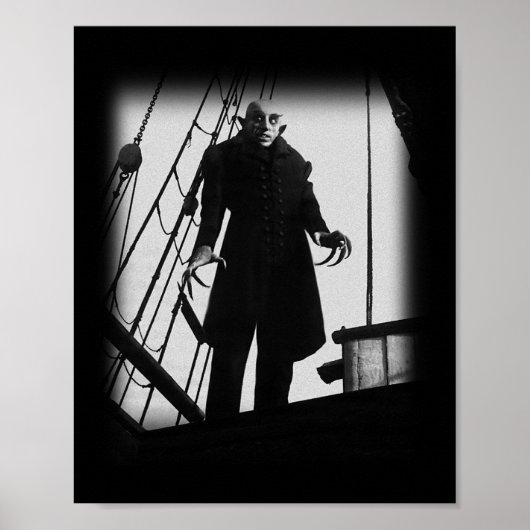 Nosferatu Vampier Horror Dracula Vlad Tepes Poster (Voorkant)