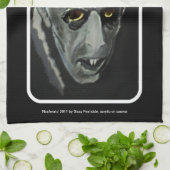 "Nosferatu" (Vampire) Amerikaanse MoJo Kitchen Tow Theedoek (Gevouwen)
