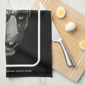 "Nosferatu" (Vampire) Amerikaanse MoJo Kitchen Tow Theedoek (Quarter Fold)