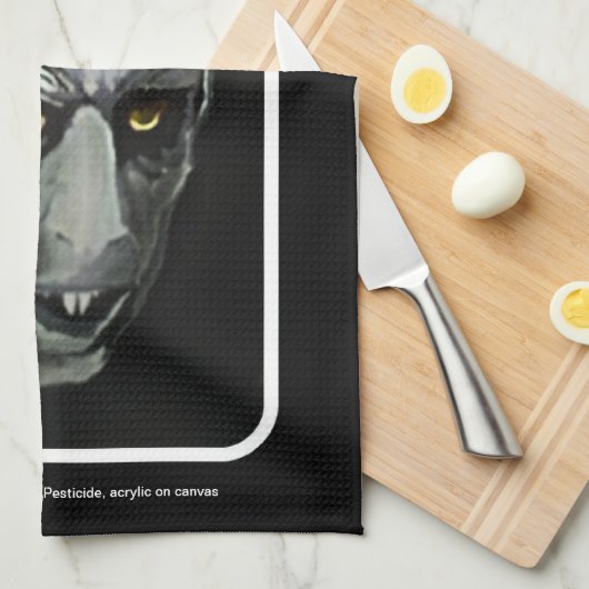 "Nosferatu" (Vampire) Amerikaanse MoJo Kitchen Tow Theedoek (Quarter Fold)