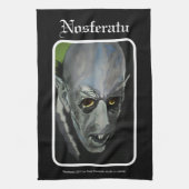 "Nosferatu" (Vampire) Amerikaanse MoJo Kitchen Tow Theedoek (Verticaal)