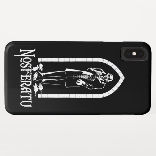 Nosferatu Vampire Case-Mate iPhone Case (Achterkant (horizontaal))