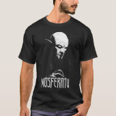 Nosferatu Vampire Classic Dracula Horror Flick T-shirt (Voorkant)