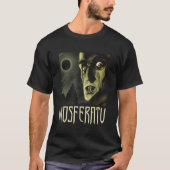 Nosferatu Vampire Classic Horror Flick Dracula T-shirt (Voorkant)