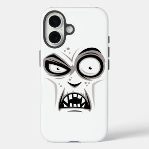 Nosferatu Vampire Face iPhone 16 Hoesje