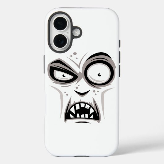 Nosferatu Vampire Face Case-Mate iPhone Case (Achterkant)
