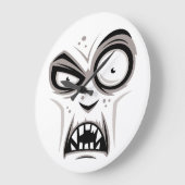 Nosferatu Vampire Face Grote Klok (Hoek)