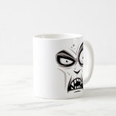 Nosferatu Vampire Face Koffiemok (Voorkant rechts)