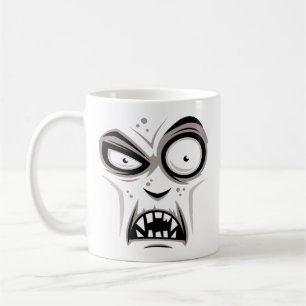 Nosferatu Vampire Face Koffiemok