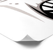 Nosferatu Vampire Face Poster (Hoek)