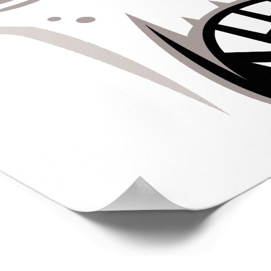 Nosferatu Vampire Face Poster (Hoek)