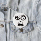 Nosferatu Vampire Face Ronde Button 7,6 Cm (In situ)