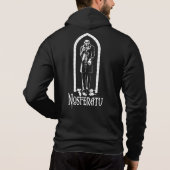 Nosferatu Vampire Hoodie (Achterkant)