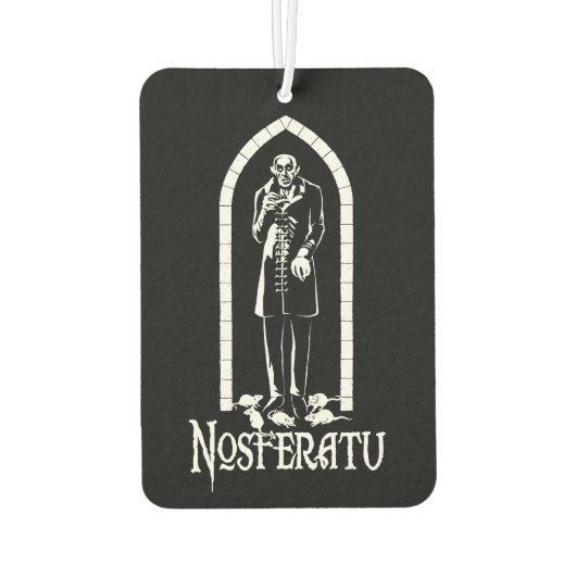 Nosferatu Vampire Luchtverfrisser (Achterkant)