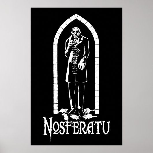 Nosferatu Vampire Poster (Voorkant)