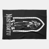 Nosferatu Vampire Theedoek (Horizontaal)