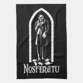 Nosferatu Vampire Theedoek (Verticaal)
