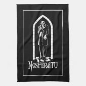 Nosferatu Vampire Theedoek (Verticaal)