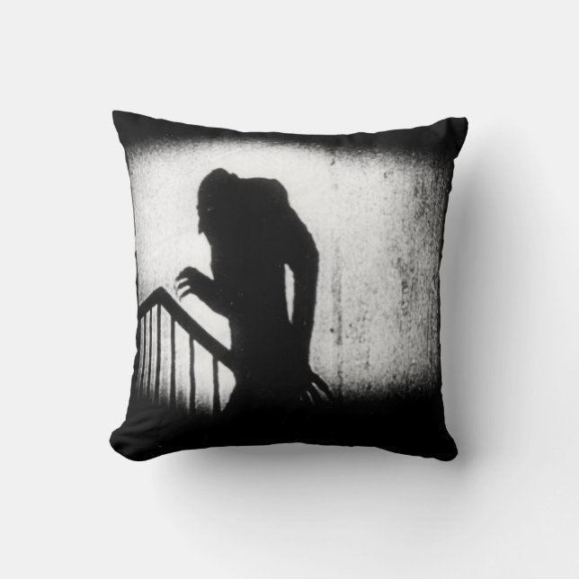 Nosferatu Vampyre Pillow Kussen (Voorkant)