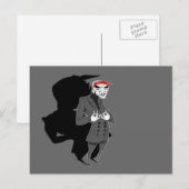 Nosferatu was een bloedbad briefkaart (Voorkant / Achterkant)