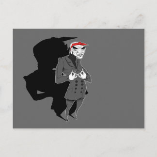 Nosferatu was een bloedbad briefkaart